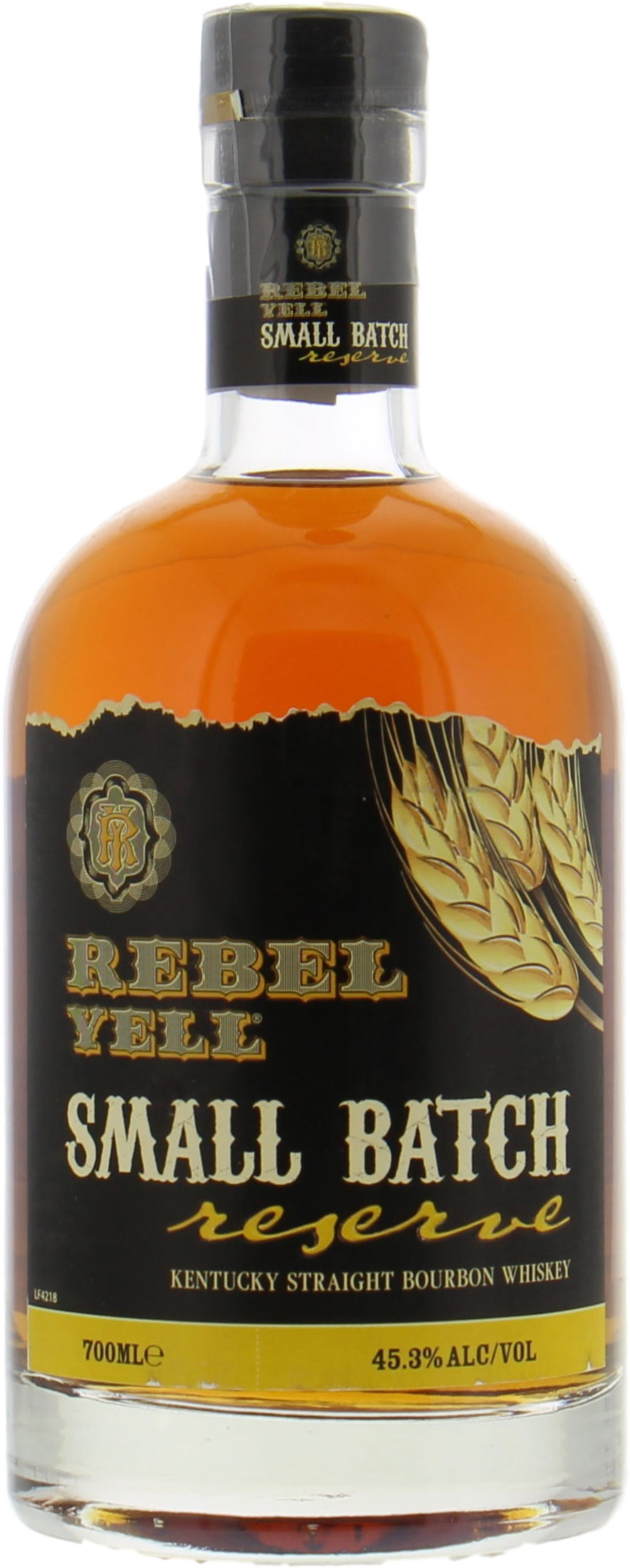 Rebel Yell Distillery  - Small Batch Reserve 45.3% NV Perfect