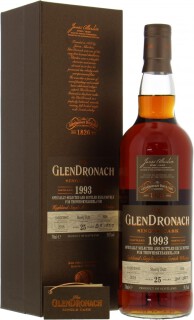 Glendronach - 25 Years Old The Whisky Barrel Exclusive Cask 658 59.3% 1993