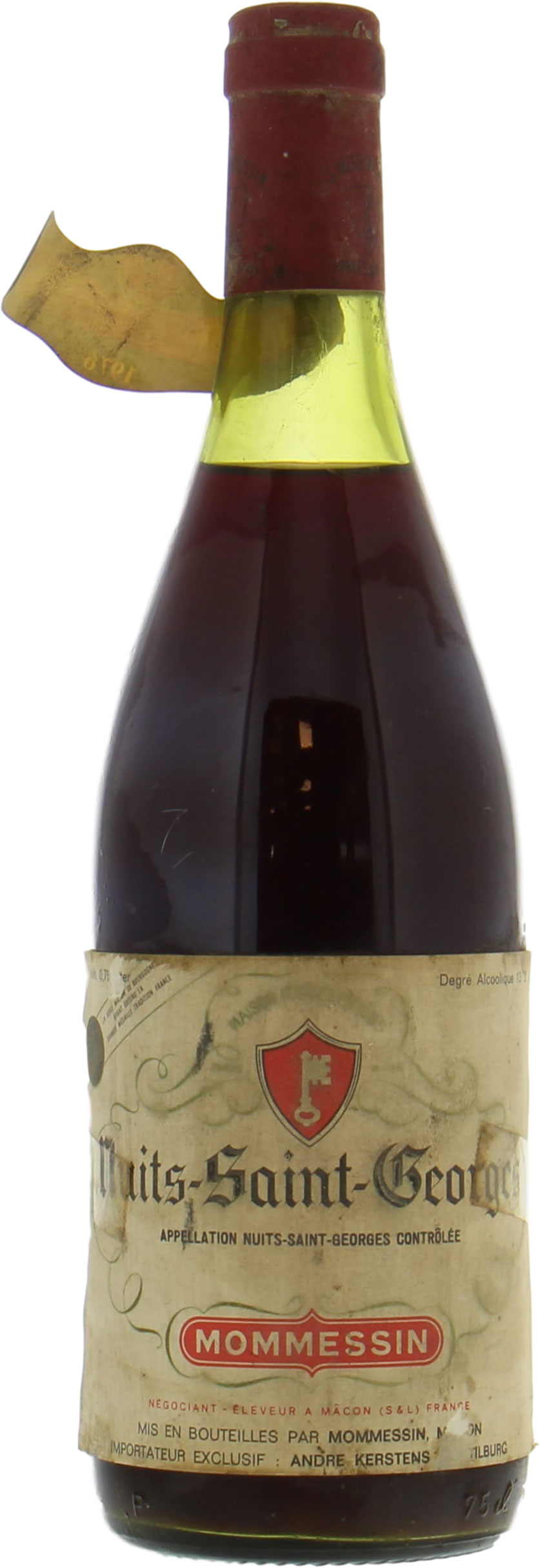 Mommessin - Nuits Saint Georges 1976 Perfect
