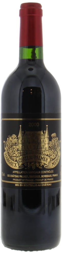 Chateau Palmer - Chateau Palmer 2000 From Original Wooden Case