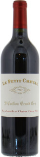 Chateau Cheval Blanc - Le Petit Cheval 2012