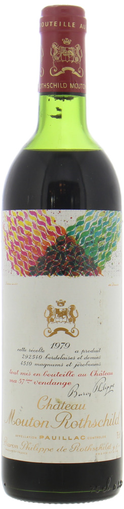 Chateau Mouton Rothschild - Chateau Mouton Rothschild 1979