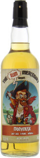 Monymusk - 11 Years Old The Rum Mercenary 52.5% 2007