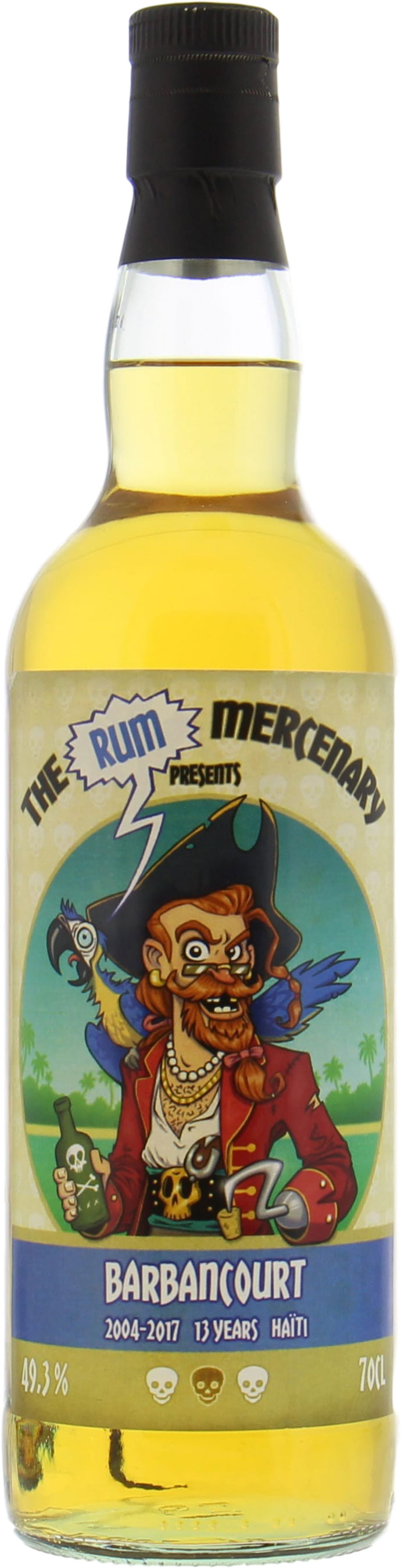 Barbancourt - 13 Years Old The Rum Mercenary 49.3% 2004 Perfect