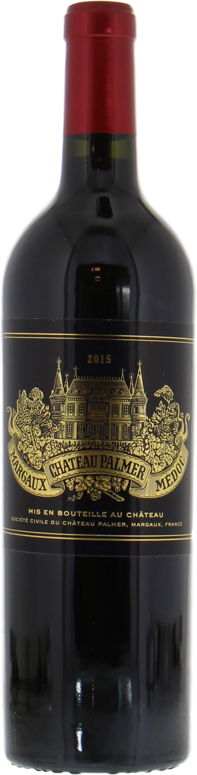 Chateau Palmer - Chateau Palmer 2015 Perfect