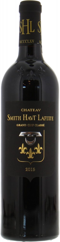 Chateau Smith-Haut-Lafitte Rouge - Chateau Smith-Haut-Lafitte Rouge 2015 From Original Wooden Case