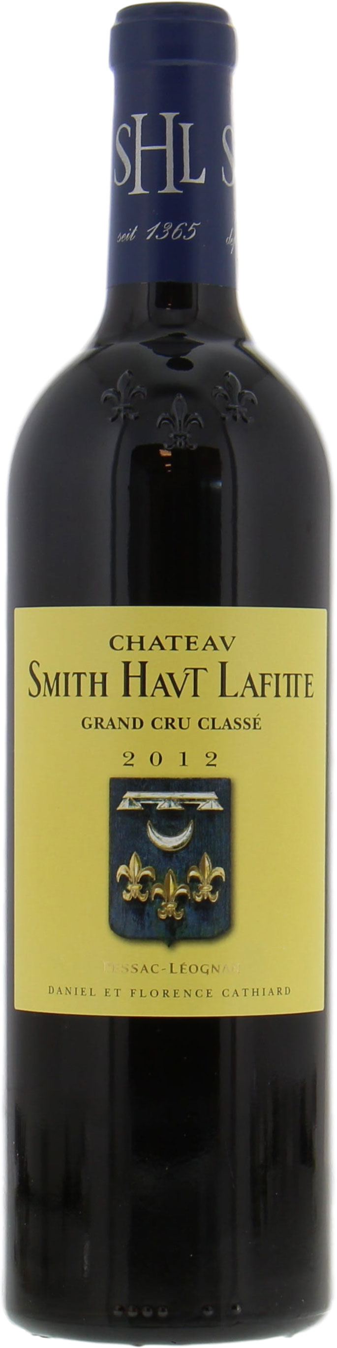 Chateau Smith-Haut-Lafitte Rouge - Chateau Smith-Haut-Lafitte Rouge 2012 From Original Wooden Case