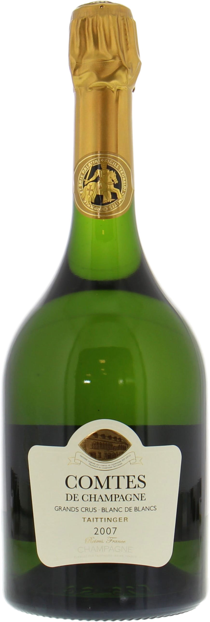 Taittinger - Comtes de Champagne Blanc de Blancs 2007 Perfect