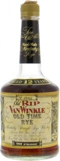Old Rip Van Winkle - 12 Years Old Dumpy Bottle 90 Proof 45% NV