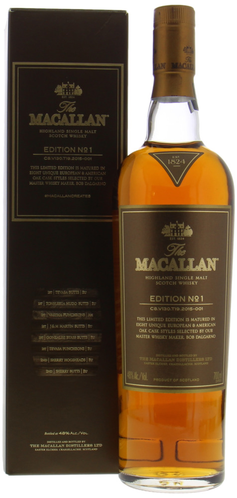 Macallan - Edition No.1 48% NV