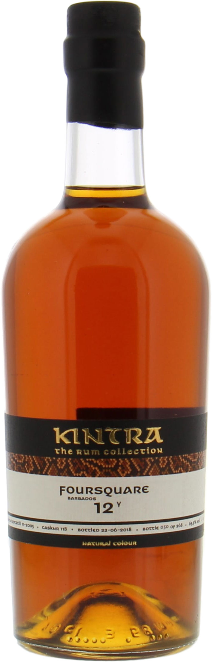 Foursquare - 12 Years Old KINTRA Cask 118 63.3% 2006 Perfect