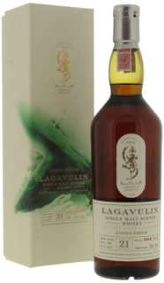Lagavulin - 21 Years Old Limited Edition 52% 1991