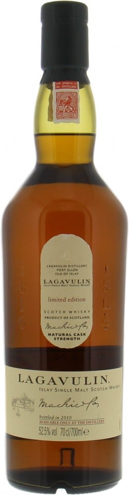 Lagavulin - Distillery Only 2010 52.5% NV Perfect