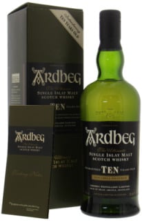 Ardbeg - Ten Introducing Ten Years Old 46% NV