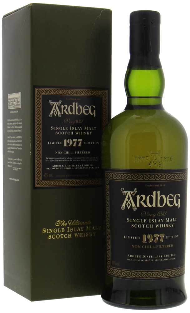Ardbeg - 24 Years Old 1977 46% 1977 In Original Box