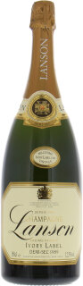Lanson - Brut Champagne Ivory Label 1989