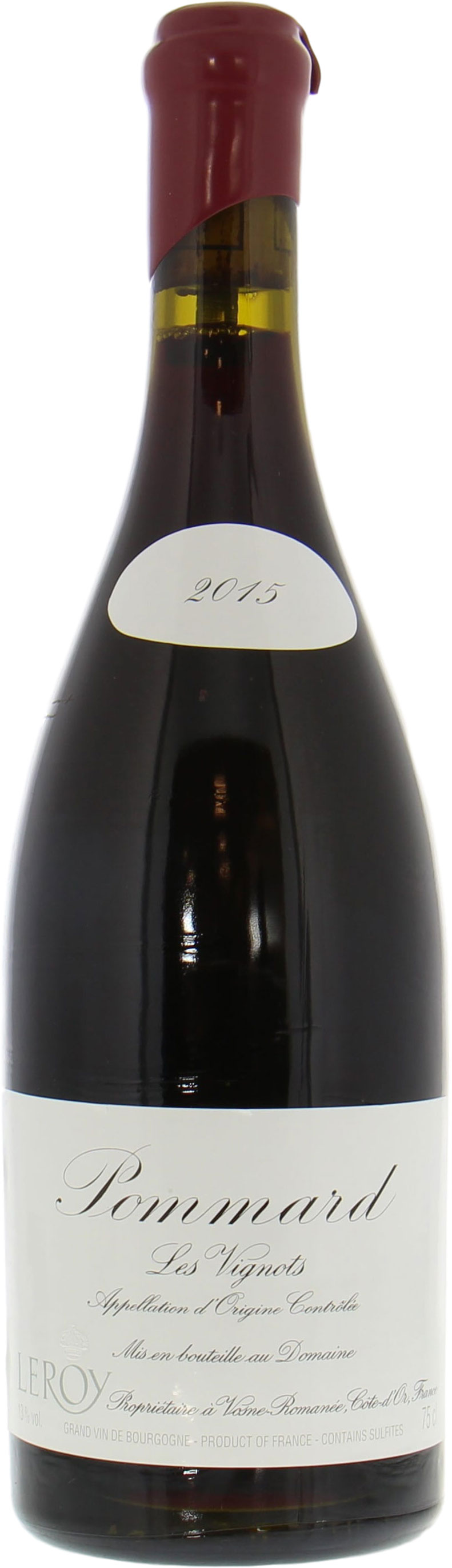 Domaine Leroy - Pommard les Vignots 2015 Perfect