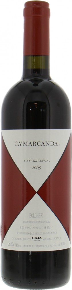 Ca'Marcanda - Camarcanda 2005 Perfect