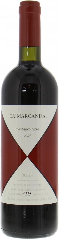 Ca'Marcanda - Camarcanda 2004 Perfect