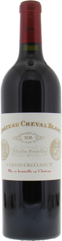 Chateau Cheval Blanc - Chateau Cheval Blanc 2015 Perfect