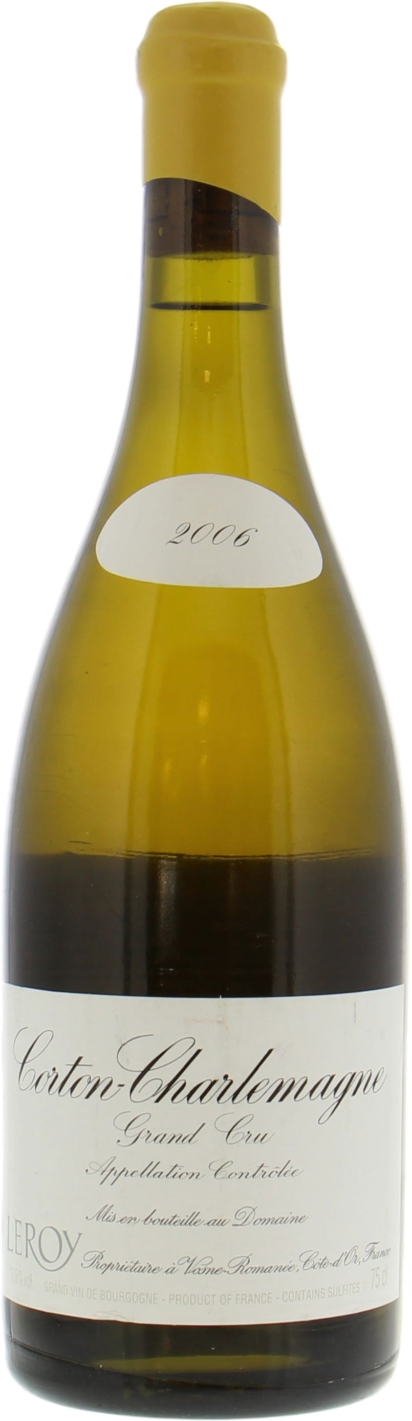 Domaine Leroy - Corton Charlemagne 2006 Perfect