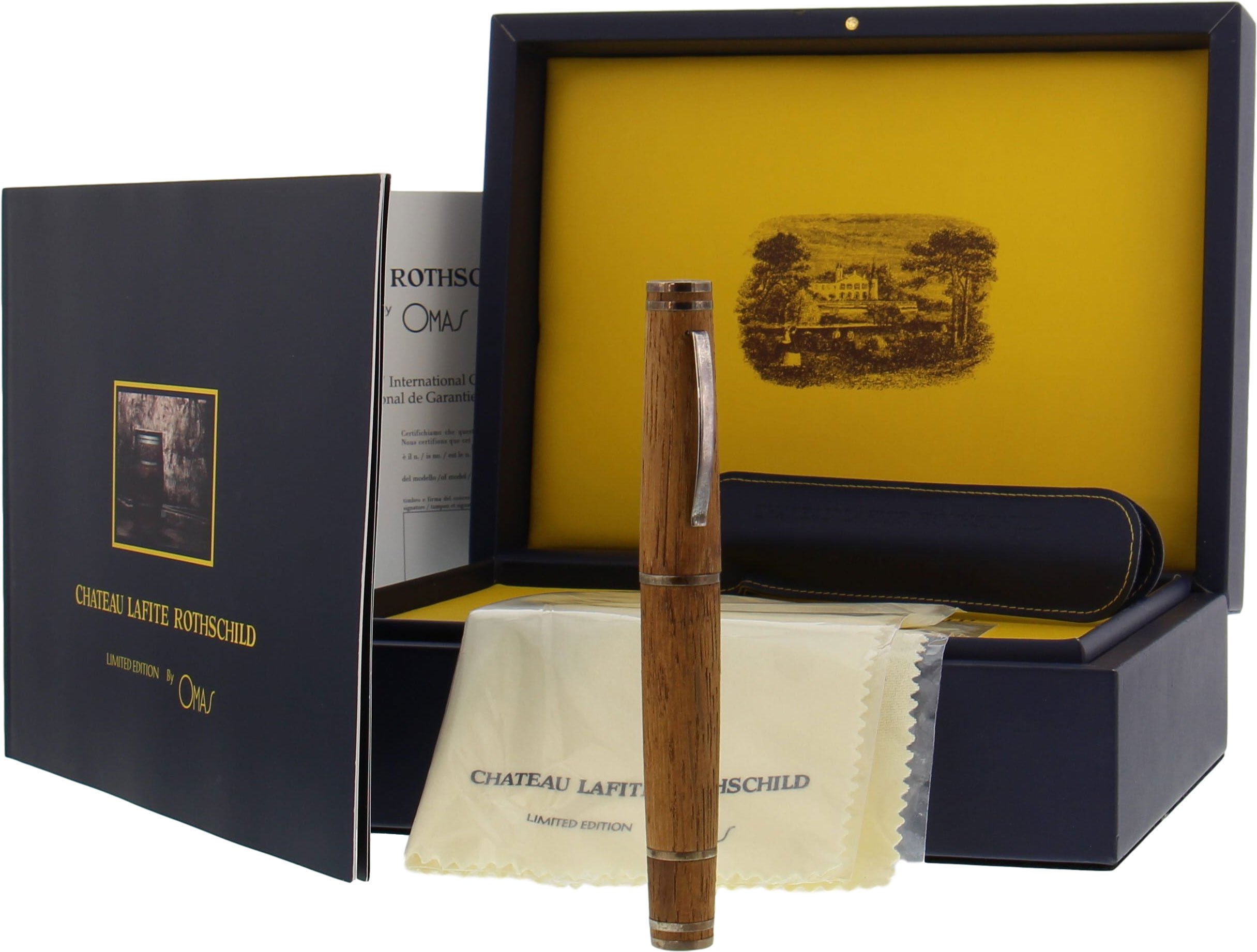 Chateau Lafite Rothschild - Omas Lafite Rothschild Limited Edition Roller Pen NV Perfect