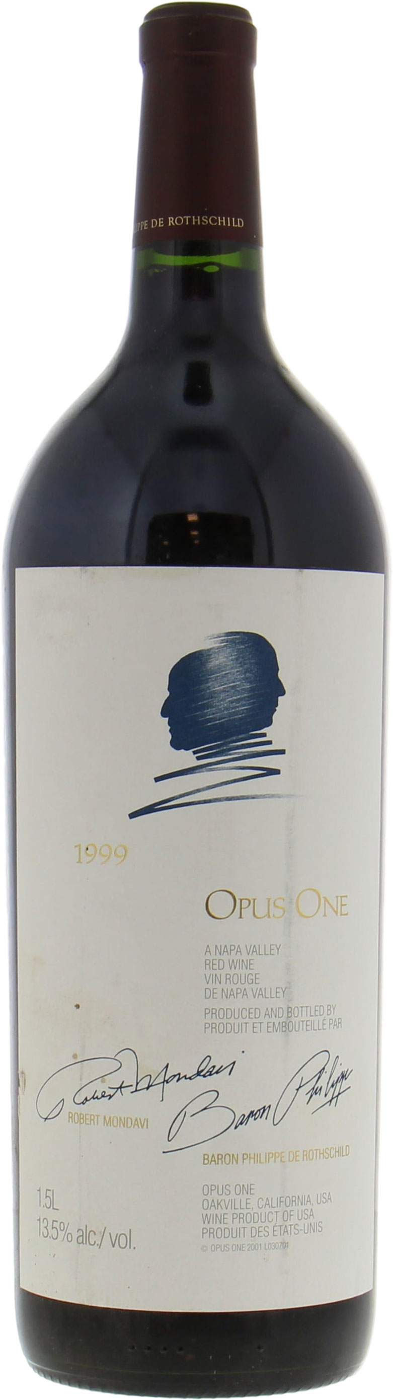 Opus One - Proprietary Red Wine 1999 Perfect