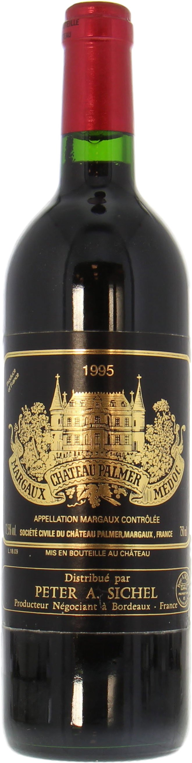 Chateau Palmer - Chateau Palmer 1995 From Original Wooden Case