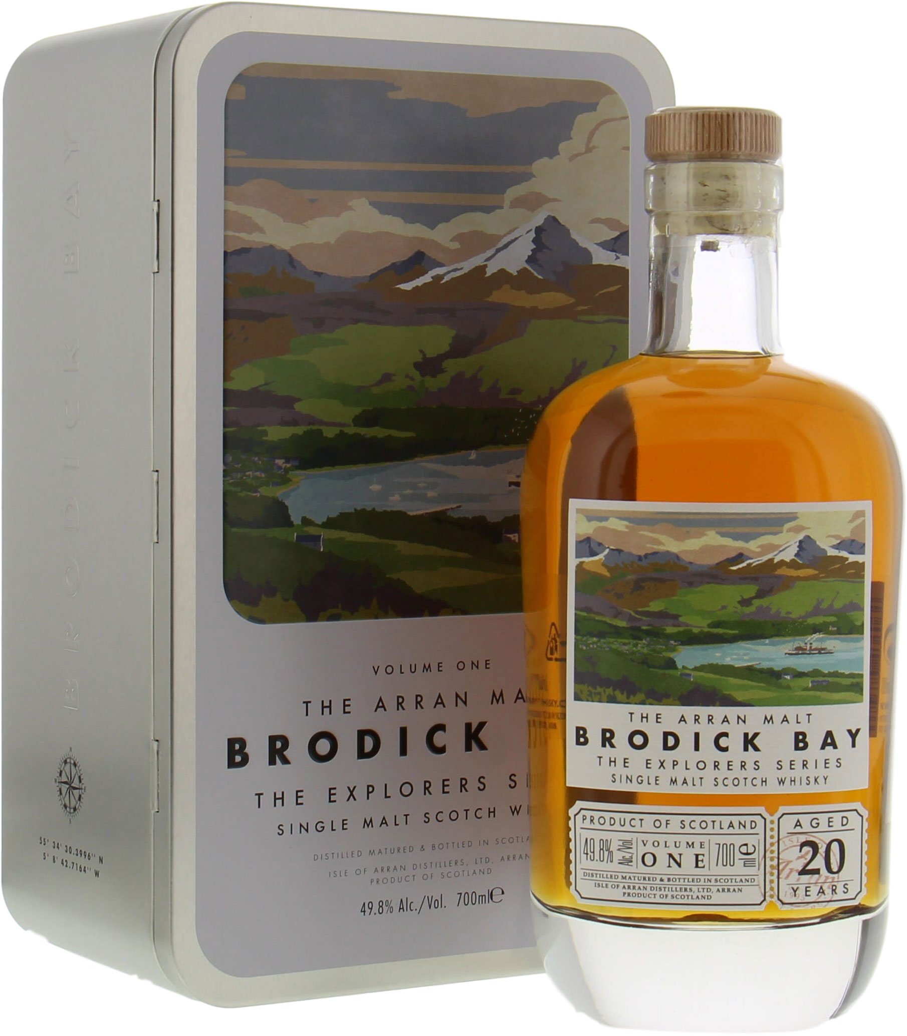 Arran - The Explorer Series Brodick Bay 20 Years Old 49.8% NV