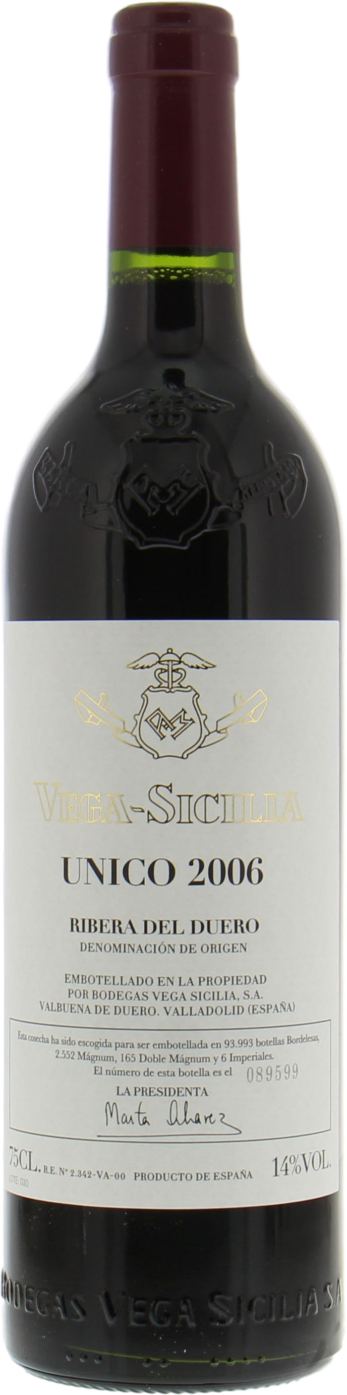 Vega Sicilia - Unico 2006