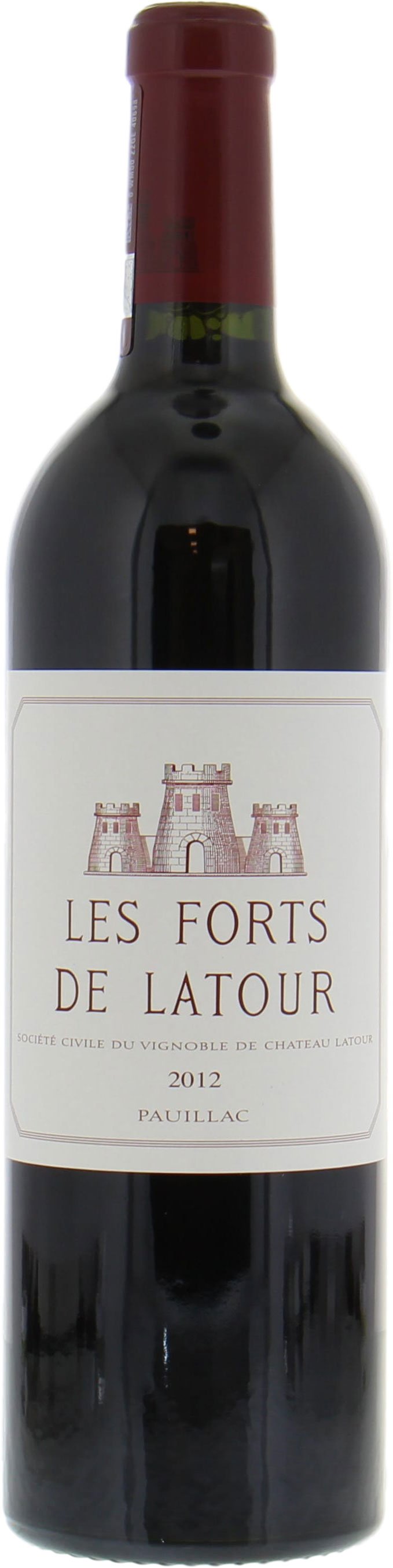 Chateau Latour - Les Forts de Latour 2012 Perfect