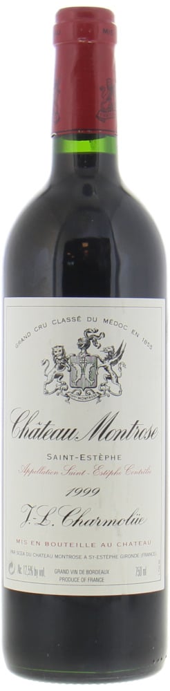 Chateau Montrose - Chateau Montrose 1999 Perfect