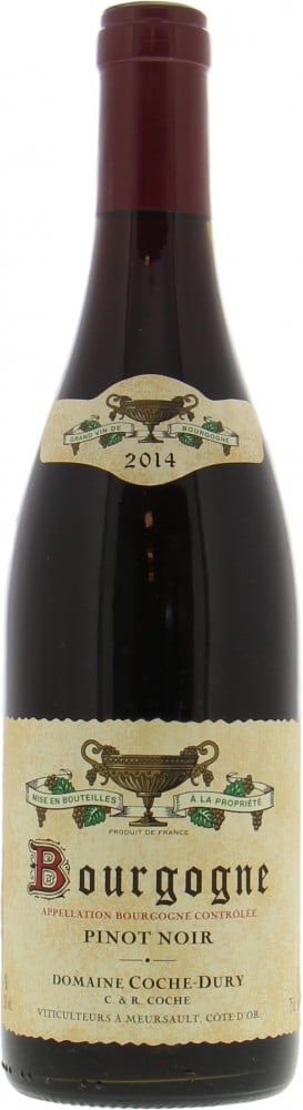 Coche Dury - Bourgogne Rouge 2014 Perfect