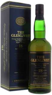 Glenlivet - 18 Years Old Dark Label 43% NV