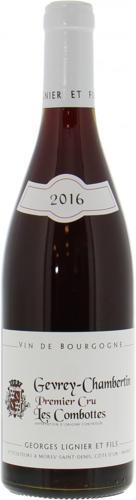 Georges Lignier - Gevrey Chambertin Les Combottes 2016 Perfect