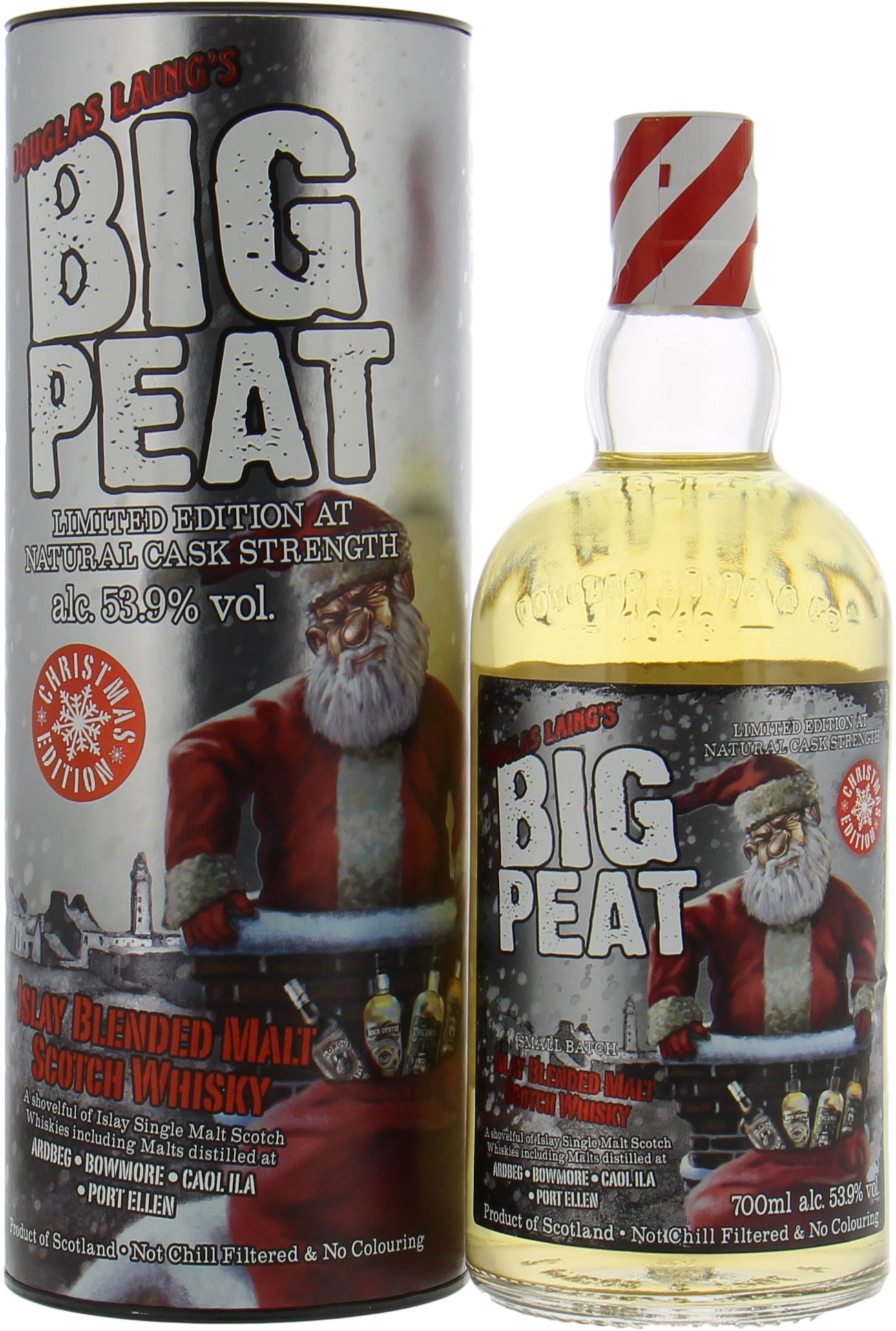 Big Peat - Big Peat Christmas Edition 2018 53.9% NV In Original Container