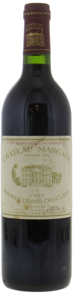 Chateau Margaux - Chateau Margaux 1993 Perfect