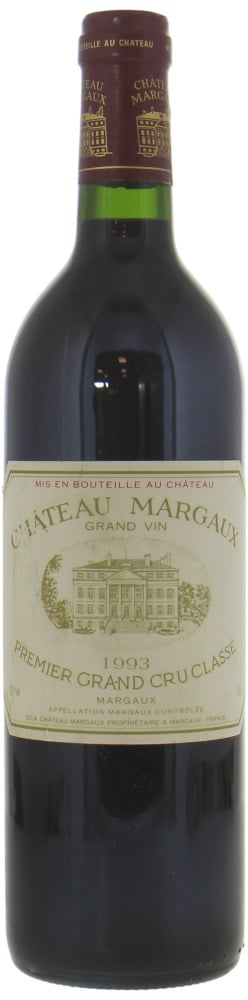 Chateau Margaux - Chateau Margaux 1993