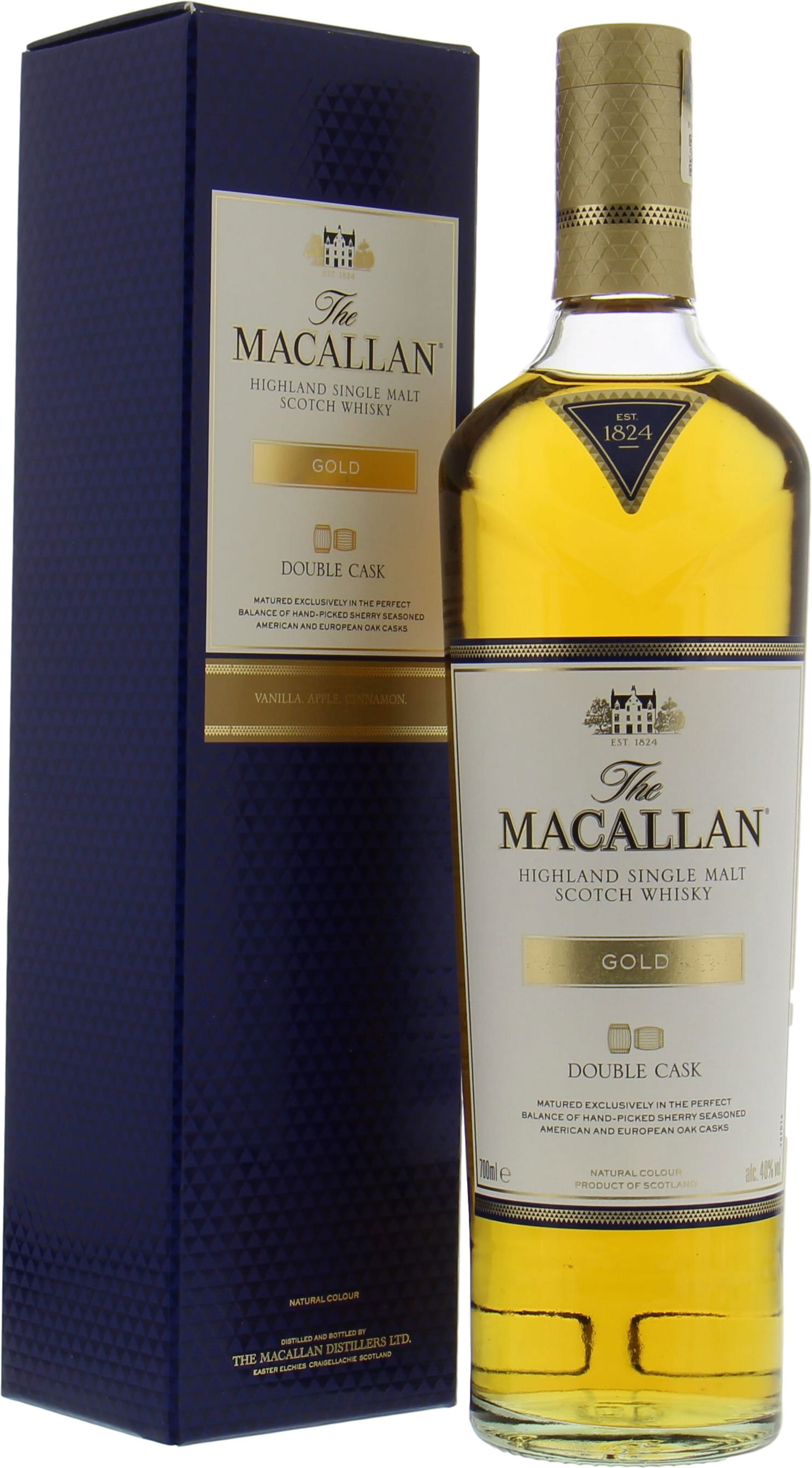 Macallan Gold Double Cask 40 Nv 0 7 L Buy Online Best Of Wines