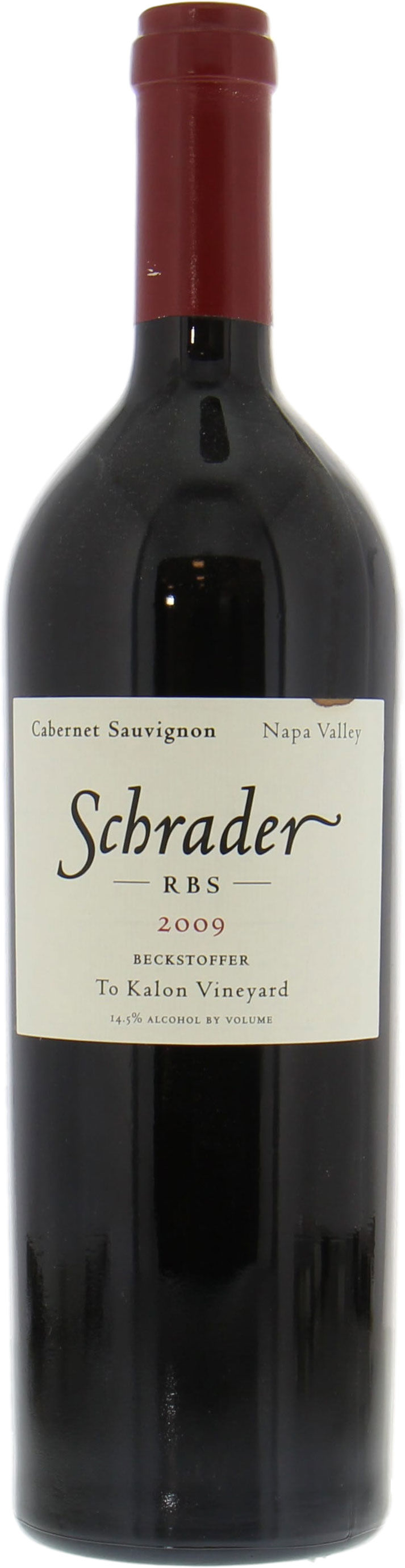 Schrader Cellars - Cabernet Sauvignon RBS To Kalon Vineyard 2009 Perfect