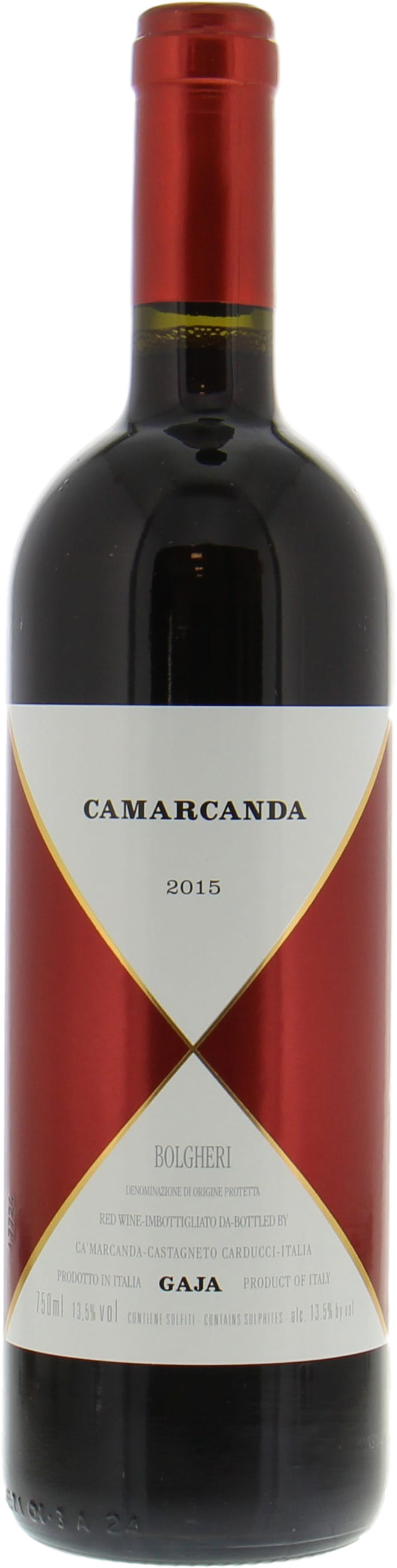 Ca'Marcanda - Camarcanda 2015 From Original Wooden Case