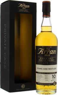 Arran - 10 Year Old Young And Restless Cask 2007/587 58% 2007