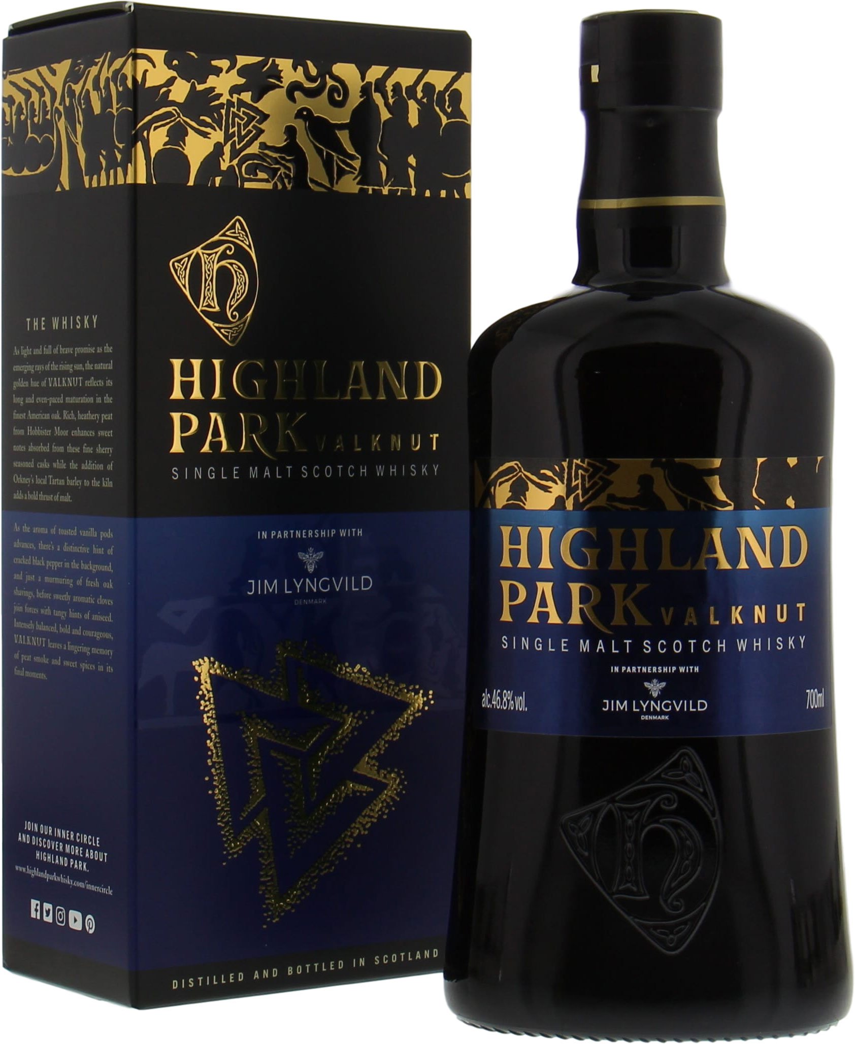 Highland Park - Valknut Viking Legend 46.8% NV In Original Container