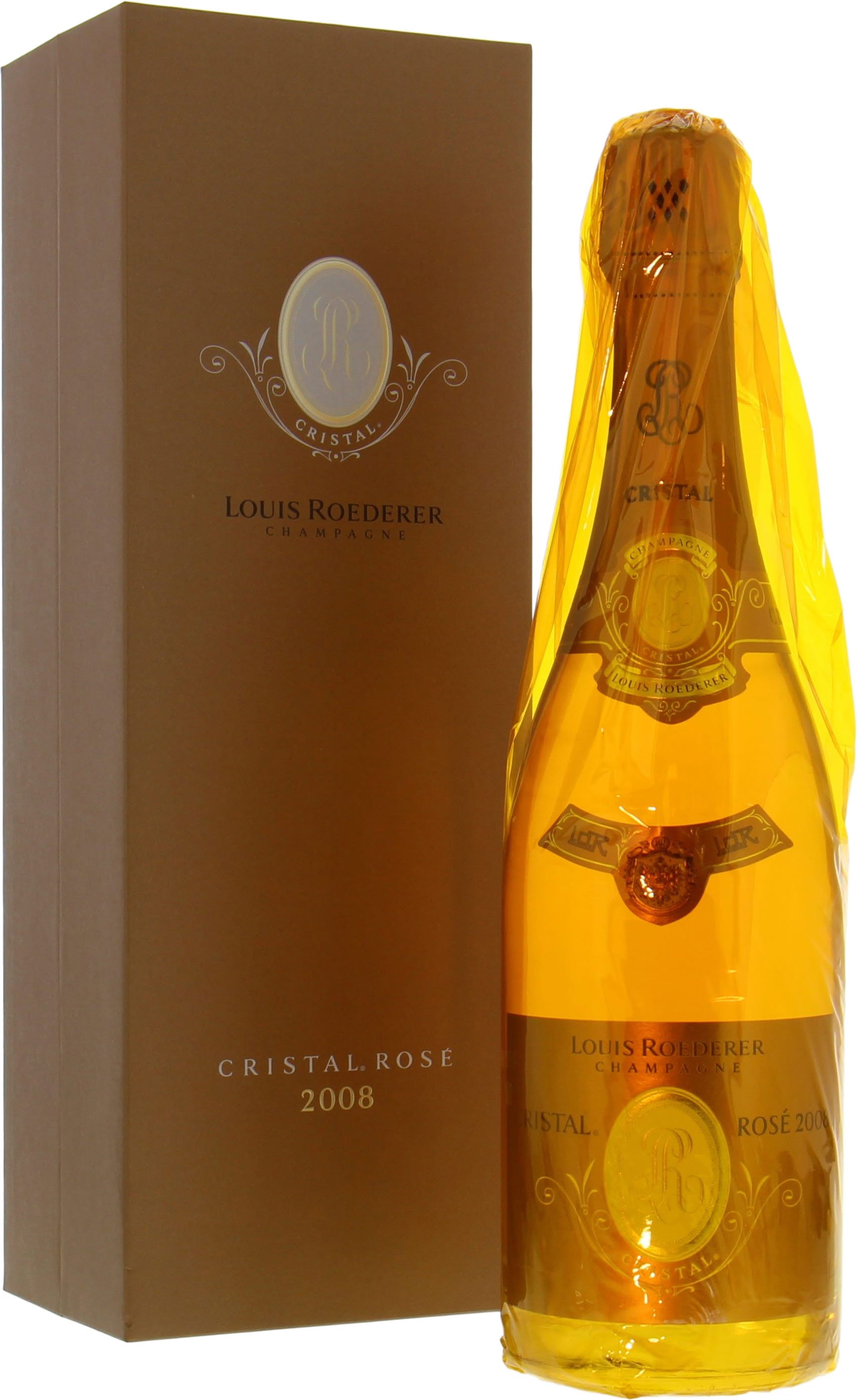 Louis Roederer - Cristal Rose 2008 Perfect