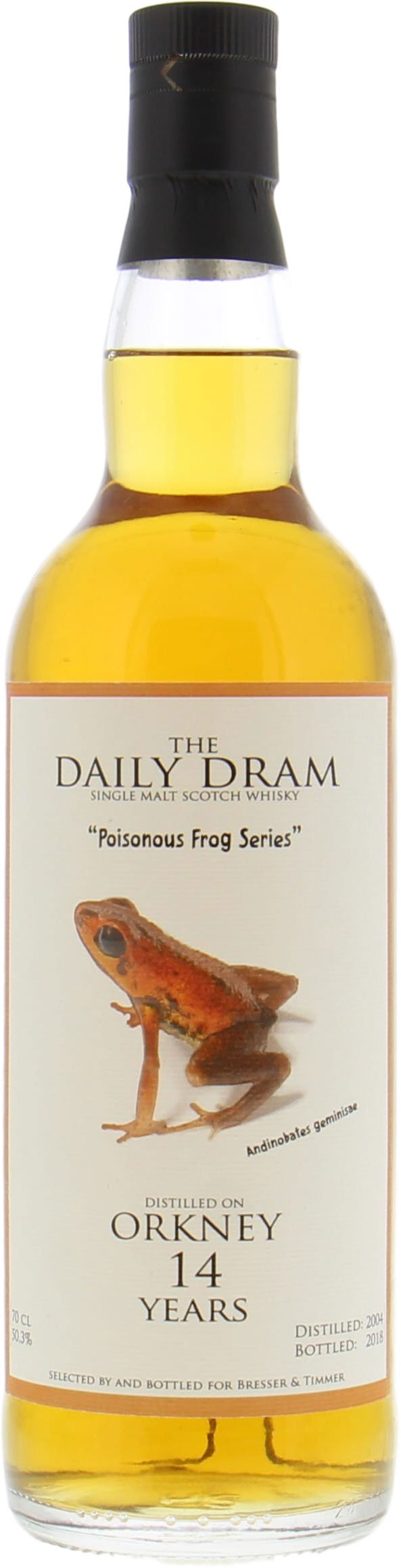 Daily Dram - Orkney 14 Years Old Poisonous Frog 50.3% 2004 Perfect