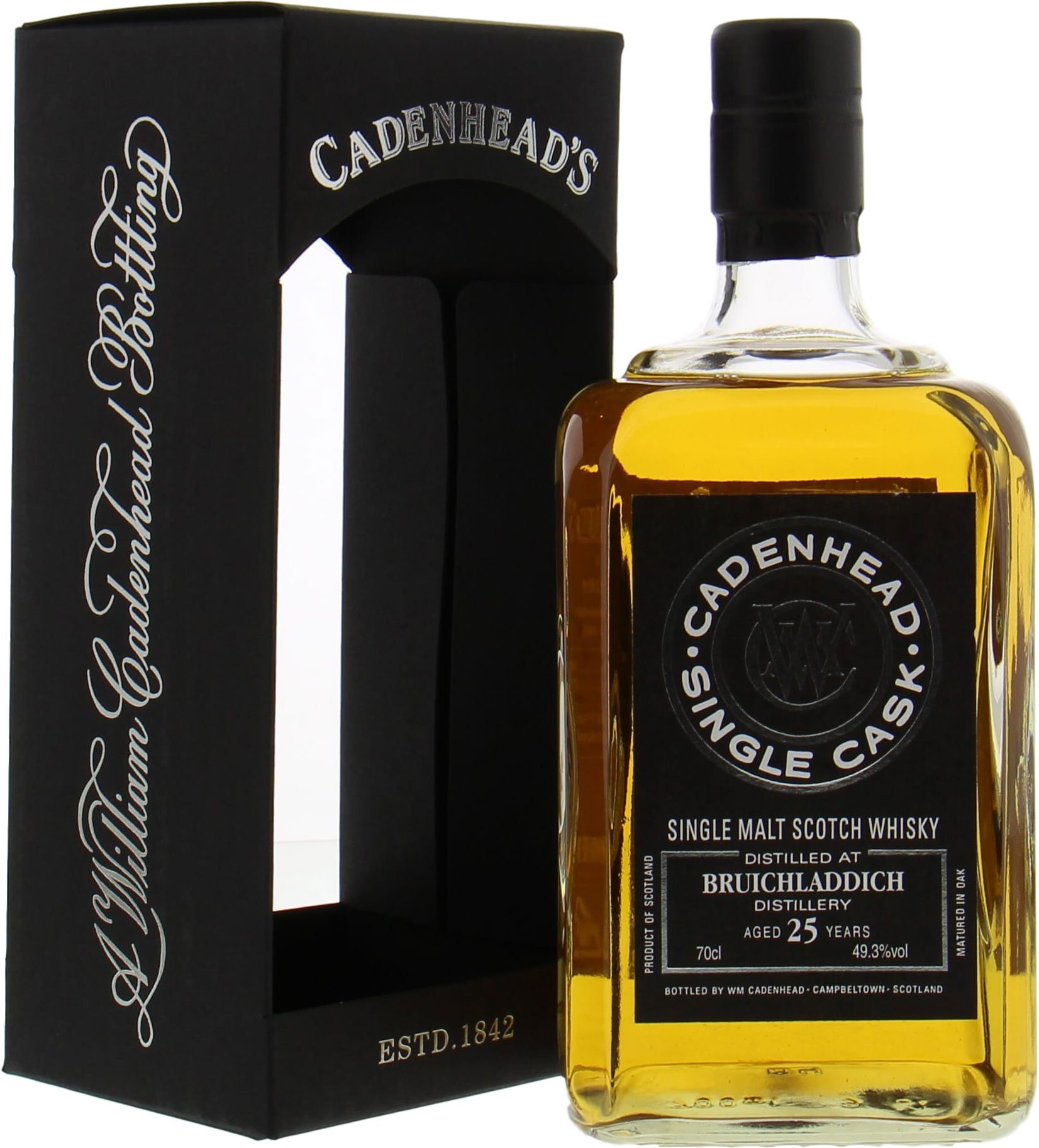Bruichladdich - 25 Years Old Single Cask For Bresser & Timmer 49.3% 1993