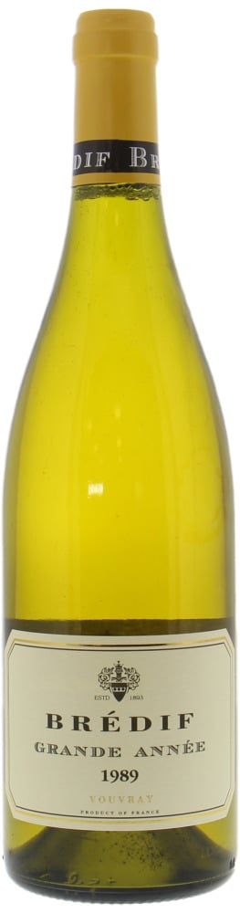 Marc Bredif - Vouvray Grande Annee 1989 Perfect