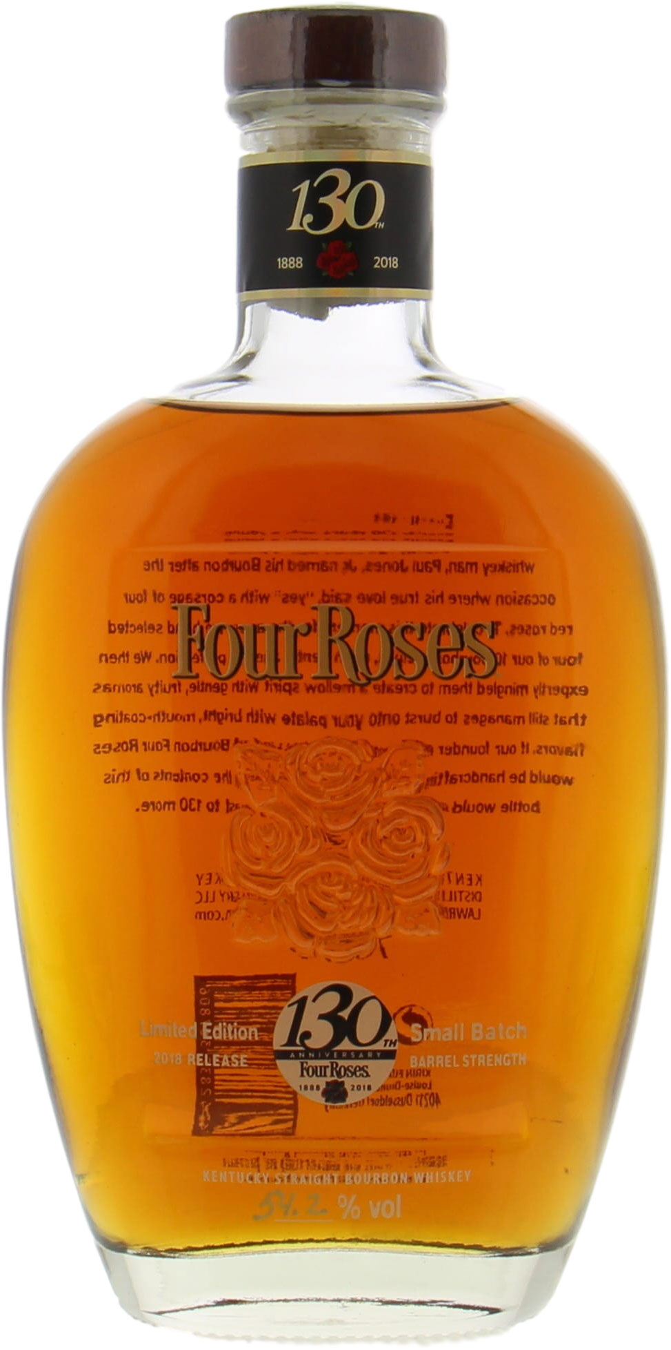 Four Roses  - Small Batch 2018 130th Anniversary Edition 54.2% NV perfect