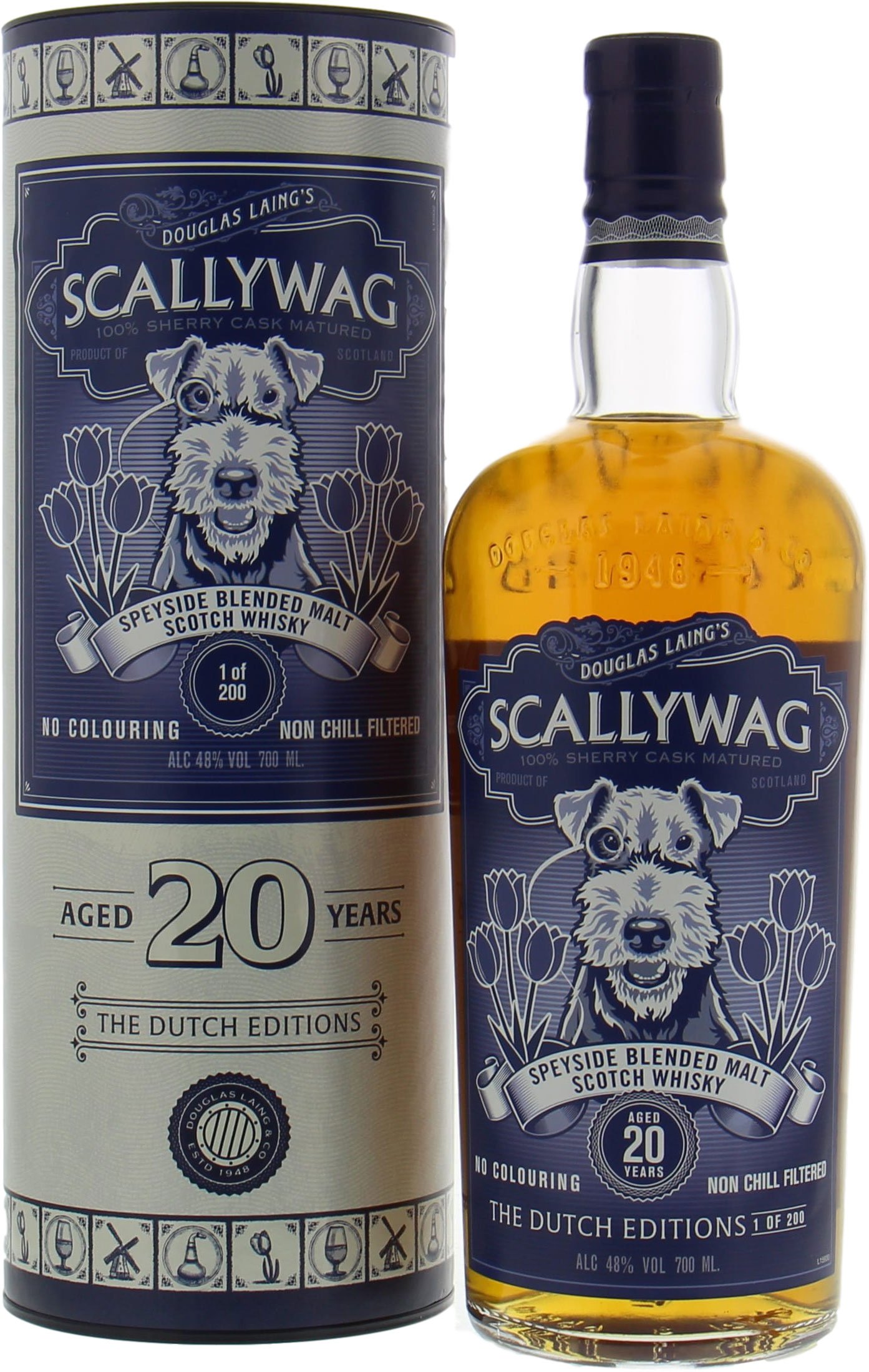 Douglas Laing - Scallywag 20 Years Old The Dutch Editions 48% NV