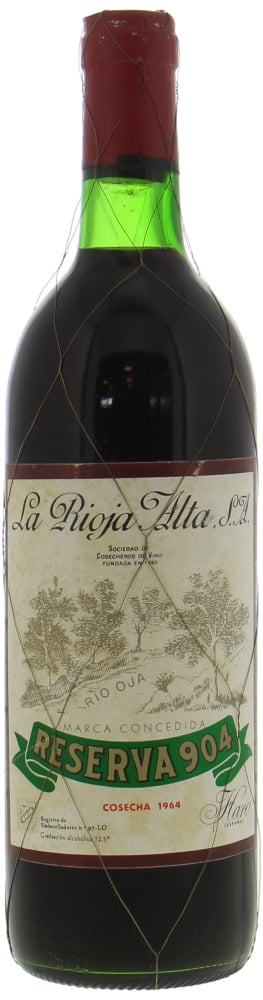 La Rioja Alta - Gran Reserva 904 1964 Perfect